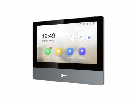 DS-KH8350-TE1 7“ IP видеодомофон Фото