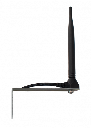 TSt-ATN-433 Антенна с кронштейном для крепления и кабелем 2,5 м Фото TSt-ATN-433 Антенна с кронштейном для крепления и кабелем 2,5 м Фото