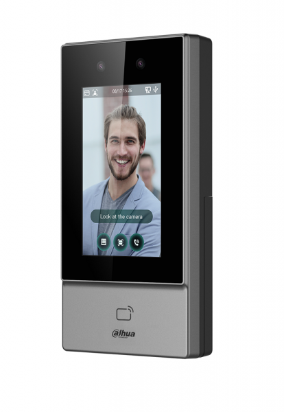DHI-ASI6213S-PW-V1 AI терминал учета рабочего времени и контроля доступа с распознаванием лиц и Wi-Fi Фото
