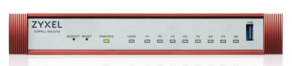 Межсетевой экран Zyxel USG FLEX 100H с подпиской Gold на 1 год [USGFLEX100H-EUCI02F] Фото