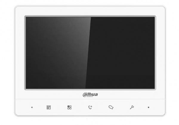 DHI-VTH1020J Монитор видеодомофона IP 7  дюймовый DHI-VTH1020J Монитор видеодомофона IP 7  дюймовый