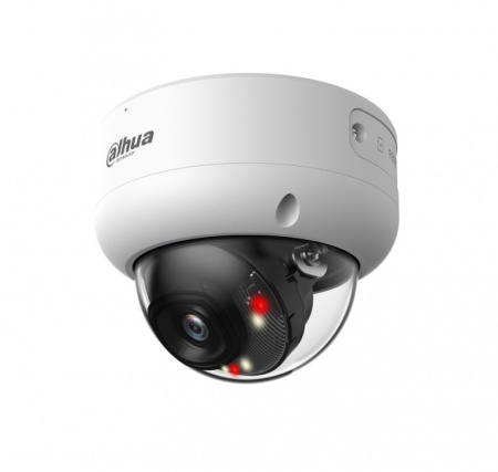 DH-IPC-HDBW3449EP-S-IL-0360B Уличная купольная IP-видеокамера с ИИ 4Мп Фото