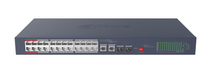 DH-CS4228-24GT-375-V2 24-портовый гигабитный PoE коммутатор с функцией облачного управления Фото