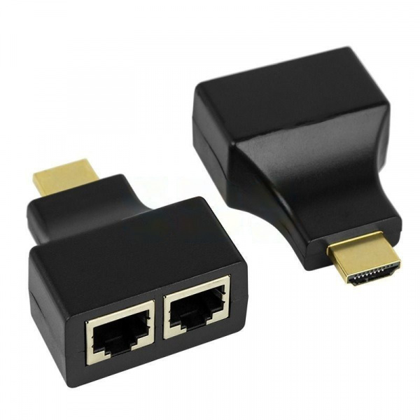 HDMI удлинитель по витой паре RJ-45(8P-8C)  REXANT Фото