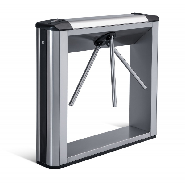 PERCo-TB01.9A Турникет тумбовый электромеханический с автоматическими преграждающими планками 