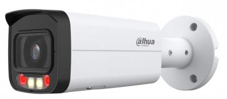 DH-IPC-HFW2849TP-AS-IL-0360B Уличная цилиндрическая IP-видеокамера Full-color с ИИ Фото