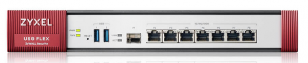 Межсетевой экран Zyxel USG FLEX 500 с набором подписок на 1 год [USGFLEX500-RU0102F] Фото
