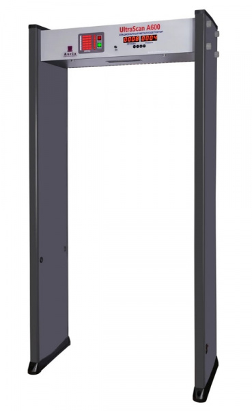 Арочный металлодетектор UltraScan A600 1000мм  с термодатчиком Фото