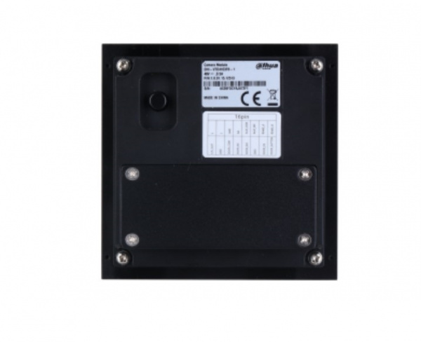 DHI-VTO4103FB-1 Основной 2-проводной гибридный модуль вызывной панели с камерой 2Мп Фото