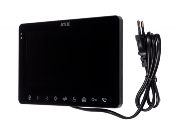 AT-I-M711F/T Black Цветной домофон FHD с TFT экраном Фото