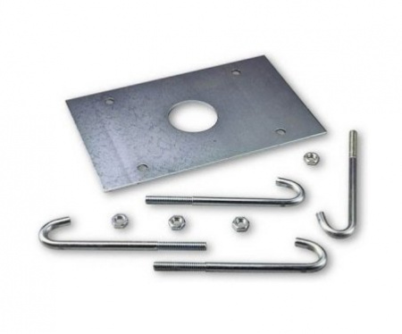 Анкерная пластина с крепежом для LBAR XBA17 Фото
