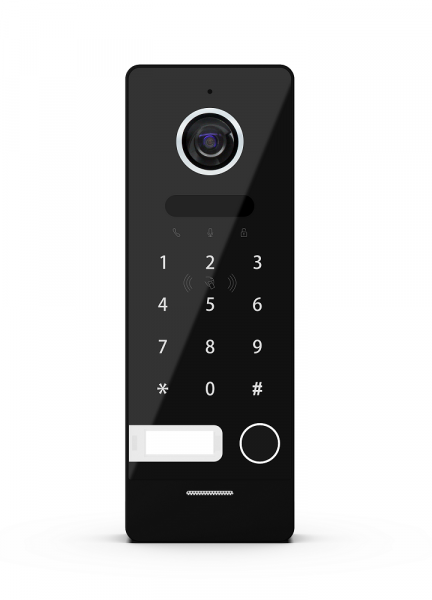 AT-VD313H BL Вызывная панель IP видеодомофона с разрешением видеокамеры 1080Р Фото