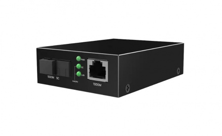 TFC300B Медиаконвертер гигабитный одномодовый Фото