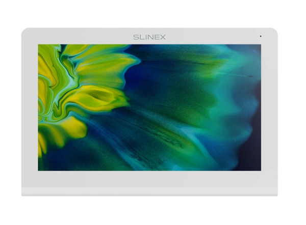 IP-IK-07L Cloud White IP видеодомофон Фото IP-IK-07L Cloud White IP видеодомофон Фото