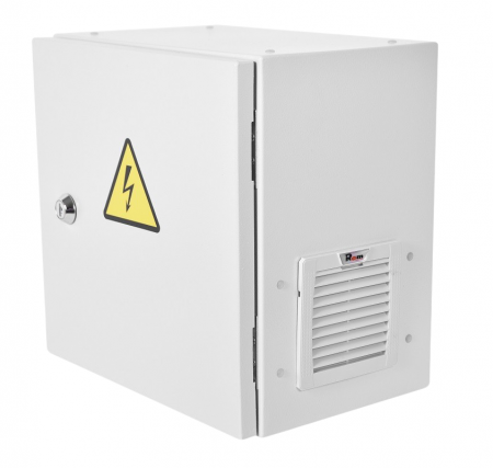 ШТВ-НЭ-6.6.3-3ВВА-Т1 Шкаф ЭКОНОМ уличный всепогодный настенный укомплектованный (В600 × Ш600 × Г300),комплектация T1-IP54 Фото