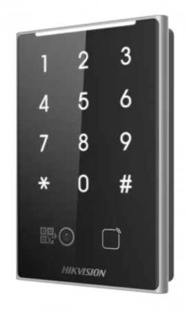 DS-K1109EKB-QR Считыватель EM карт с поддержкой Bluetooth Фото