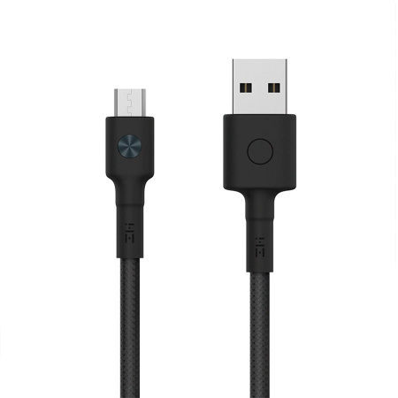 Кабель Xiaomi ZMI AL603, micro USB (m) - USB (m) 1м, черный Фото Кабель Xiaomi ZMI AL603, micro USB (m) - USB (m) 1м, черный Фото
