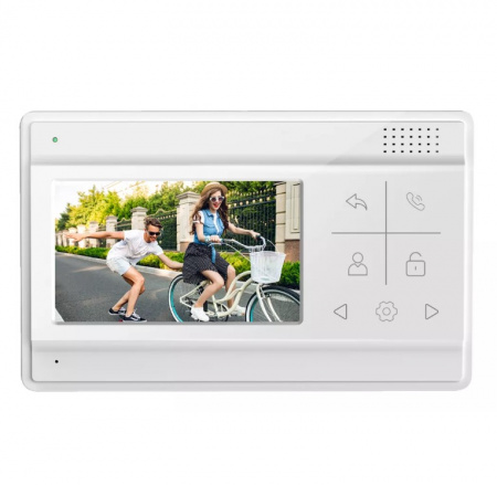 Vela XL Монитор видеодомофона TFT LCD 4,3