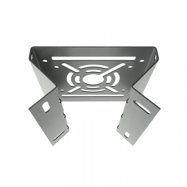 Универсальный кронштейн для видеокамер REXANT на столб-угол, серый Фото