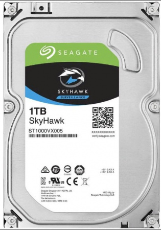 Жесткий диск 1TB SkyHawk (ST1000VX005), SATA-III Фото