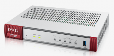 Межсетевой экран Zyxel USG FLEX 100 с набором подписок на 1 год [USGFLEX100-EUCI12F] Фото