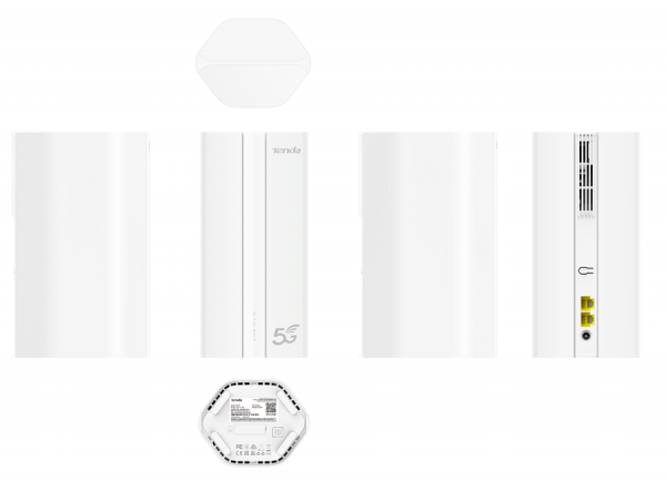 5G01 4G\5G роутер с поддержкой Wi-Fi 6 стандарта Фото