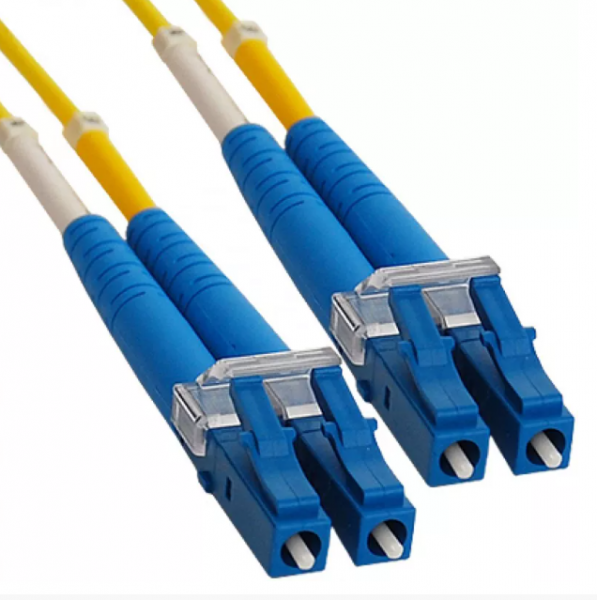 Патч-корд оптический соединительный (SM), 9/125 (OS2), LC/UPC-LC/UPC, (Duplex), LSZH, 2м REXANT Фото