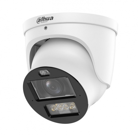 DH-IPC-HDW3849HP-ZAS-PV-2712-PRO Уличная купольная IP-видеокамера WizColor с ИИ и активным сдерживанием 8Мп Фото