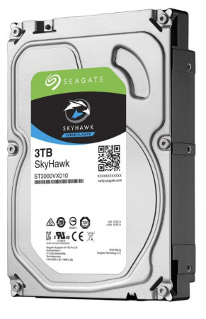 Жесткий диск 3TB Seagate Skyhawk ST3000VX010  3.5