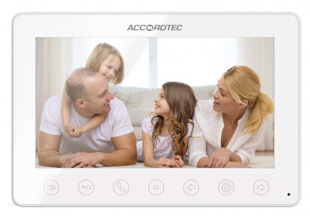 AT-VD 751C/M/SD WH Цветной 4-x проводный, 7