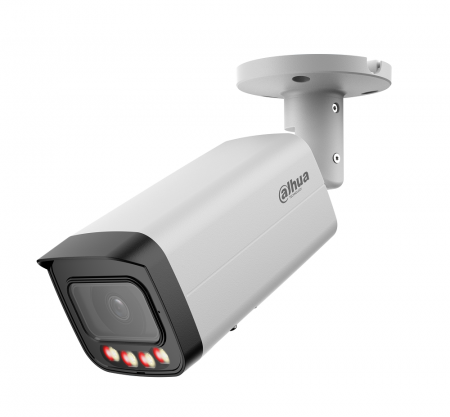 DH-IPC-HFW21249TP-S-IL-0360B Уличная цилиндрическая IP-видеокамера с ИИ 12Мп Фото