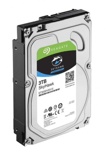 Жесткий диск 3TB Seagate Skyhawk ST3000VX010  3.5