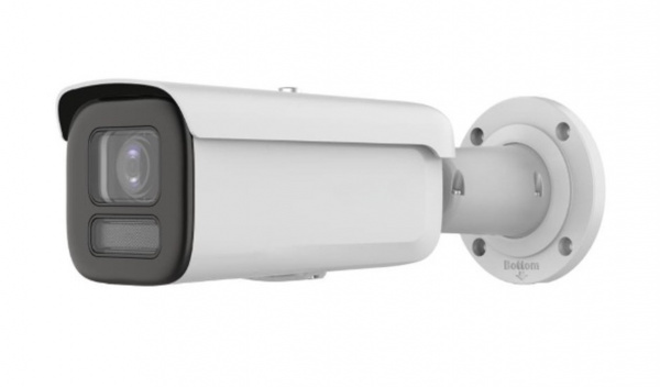 F-IC-2646CSZ4(2.8-12mm) 4Мп уличная цилиндрическая IP-камера c гибридной Smart подсветкой до 60м, технологией BrightVu и SharpSense Фото