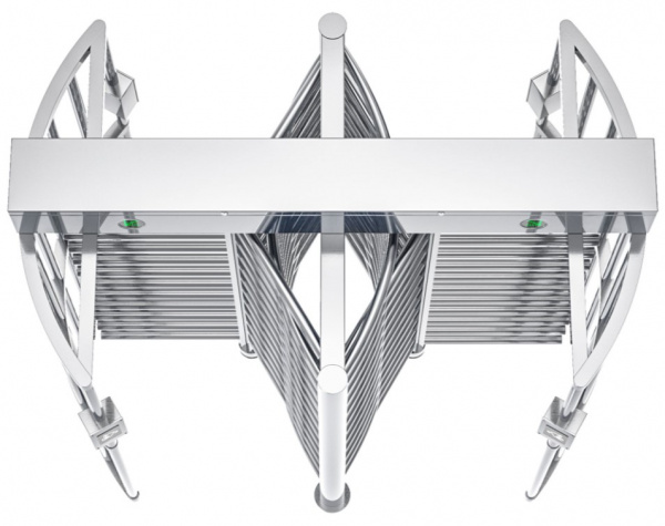 БЛОКПОСТ РСТ 1200 ПОЛНОРОСТОВОЙ ДВУХПРОХОДНОЙ роторный Турникет Фото