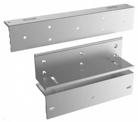 DS-K4H255-LZ Комплект монтажных уголков для электромагнитных замков DS-K4H255 Фото DS-K4H255-LZ Комплект монтажных уголков для электромагнитных замков DS-K4H255 Фото