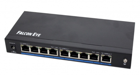 FE-108E-POE Сетевой коммутатор 9 портов Фото