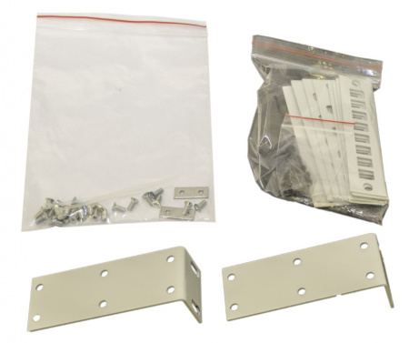 Hyperline FO-19R-1U-3xSLT-W140H42-24UN-GY Бокс оптический универсальный 19