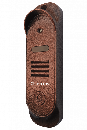 Stich (медь) HD антивандальная вызывная панель видеодомофона Фото