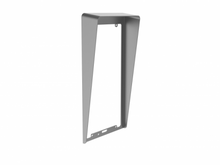 DS-KABV8113-RS/Flush козырек для врезного монтажа вызывной панели серии VDP-D421*W/Flush Фото