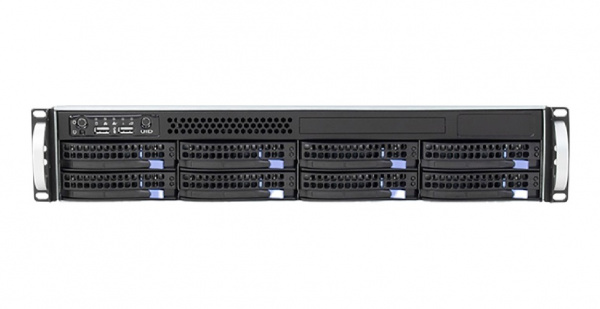 TRASSIR NeuroStation 9800R/128 128-канальный IP-видеорегистратор Фото