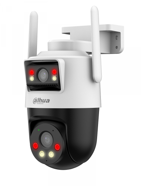 DH-SD-P3D-3F-PV-4G-EAU-0400B Мини-PT IP-видеокамера с панорамным модулем с Wi-Fi и 4G модулем 3Мп Фото