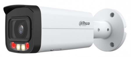 DH-IPC-HFW2249TP-AS-IL-0800B Уличная цилиндрическая IP-видеокамера Full-color с ИИ Фото