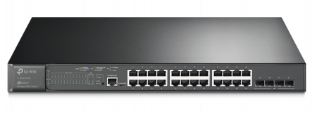 TL-SG3428MP 24G 4SFP 24PoE+ 384W управляемый коммутатор TP-Link Фото