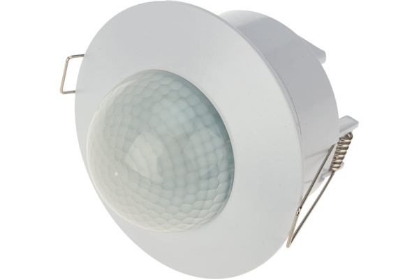 Датчик движения точечный  ДДТ 01, 360°, 2000 Вт,10-2000 Лк, 2-20 м, 10-420 сек. REXANT Фото Датчик движения точечный  ДДТ 01, 360°, 2000 Вт,10-2000 Лк, 2-20 м, 10-420 сек. REXANT Фото