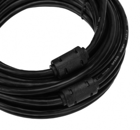 Шнур HDMI - HDMI с фильтрами, длина 10 метров (GOLD) (PE пакет) PROconnect Фото