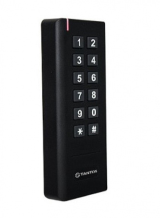 TS-KBD-EMF Plastic Кодонаборная панель со встроенным считывателем и контроллером карт EM-marin или Mifare Фото