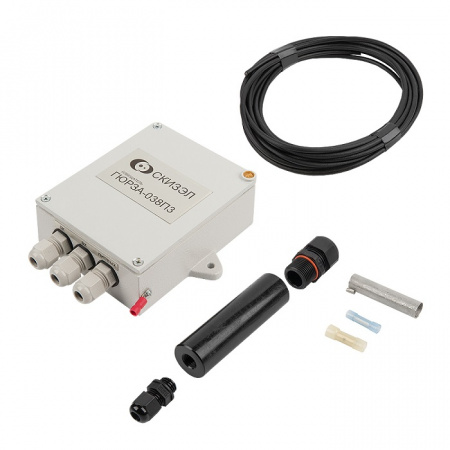 Гюрза-038ПЗ исп. 1 Извещатель охранный периметровый трибовибрационный однозоновый Фото