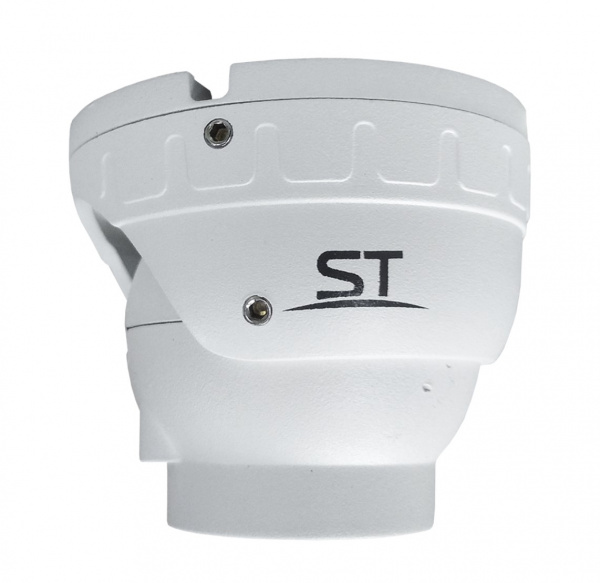 ST-S4501 POE БЕЛАЯ (2,8mm) 4MP, уличная купольная IP-камера с ИК подсветкой до 30 м Фото