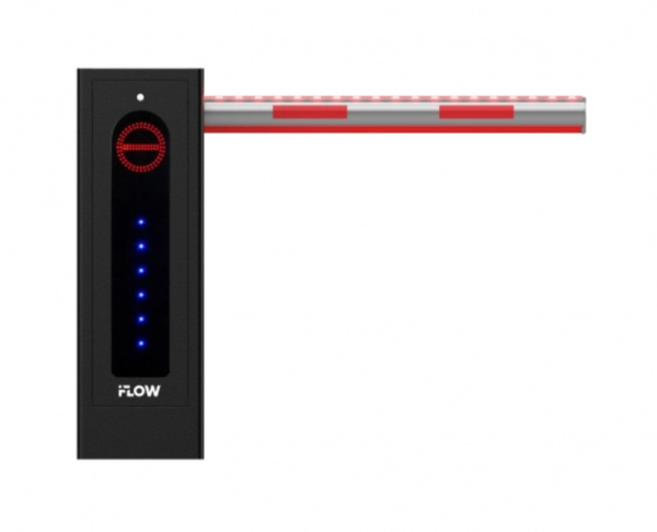 F-EB-VB0-L/A/B4 F-EB-VB0-L/A/B4 Шлагбаум 4м с индикацией на корпусе и стреле Фото