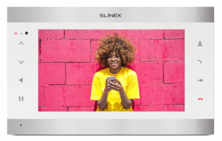 SL-10N Cloud (Silver+White) Монитор домофона цветной Фото